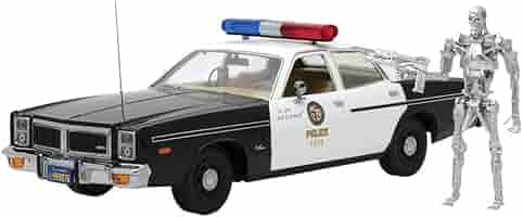 希少！ターミネーター2！1977 Dodge 1/24ロス市警パトカー美品 最終出品レア！ターミネーター2！1977 Dodge 1/24ロス市警